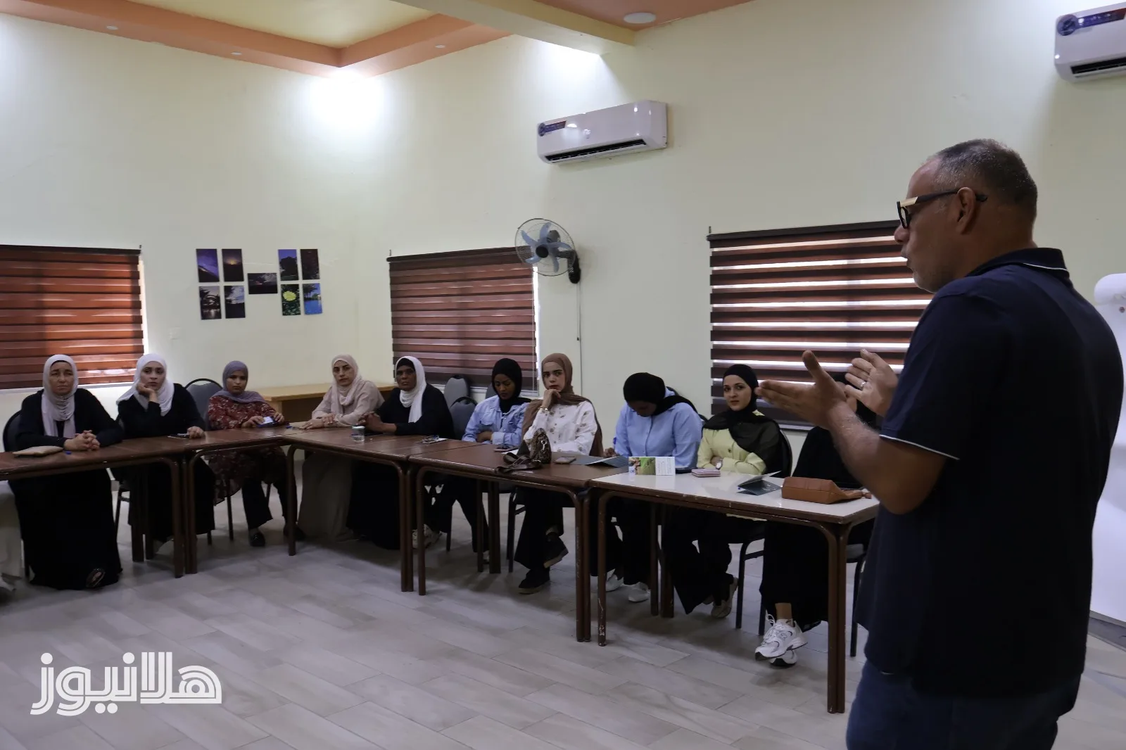 مركز عدالة وهينرش بُل يختتمان خمس جلسات تدريبية لنحو 100 عاملة زراعية في الأغوار الشمالية