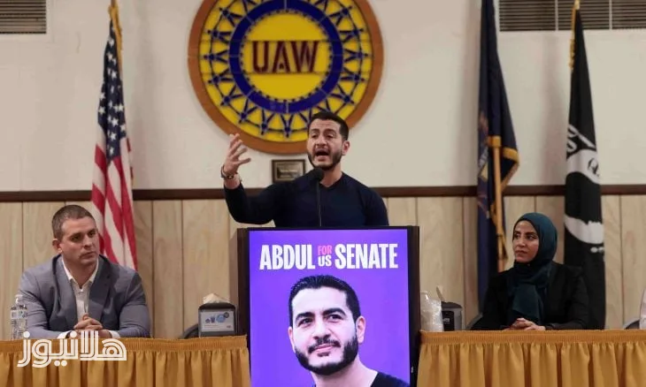 عبد الرحمن السيد يتحدى ترامب: أقبل التفتيش الأمني مقابل إخضاعه لاختبار كشف الكذب