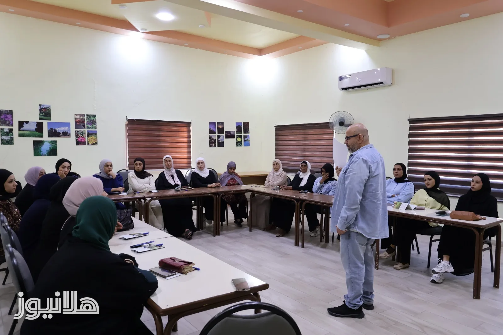 مركز عدالة وهينرش بُل يختتمان خمس جلسات تدريبية لنحو 100 عاملة زراعية في الأغوار الشمالية