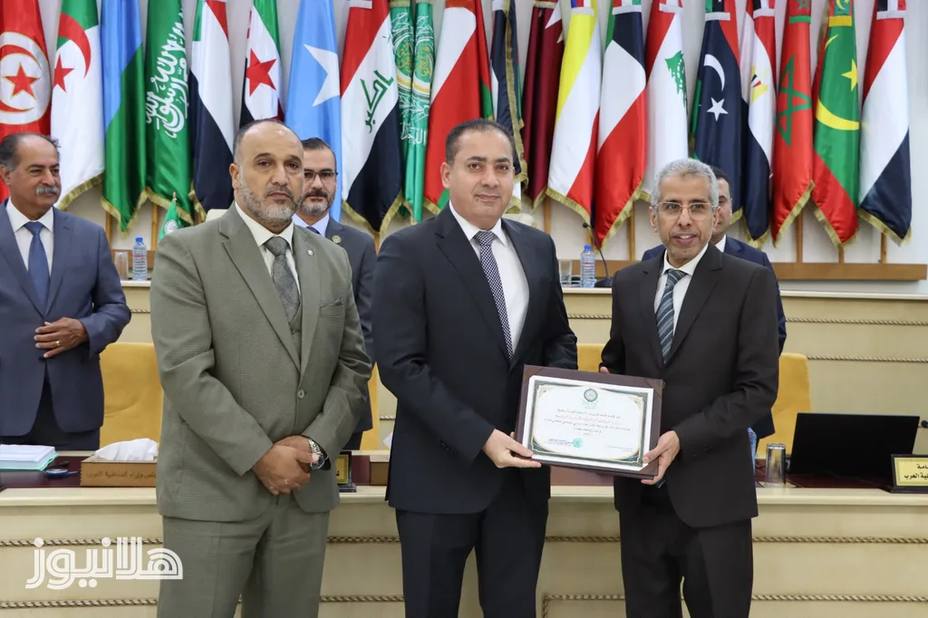 إدارة مكافحة المخدرات تحصد المركز الثالث في مسابقة مجلس وزراء الداخلية العرب لأفضل تعاون عملياتي ومعلوماتي وميداني مشترك بين الدول العربية
