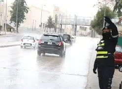 الأمن العام يجدد تحذيراته للمواطنين في ظل الأحوال الجوية السائدة
