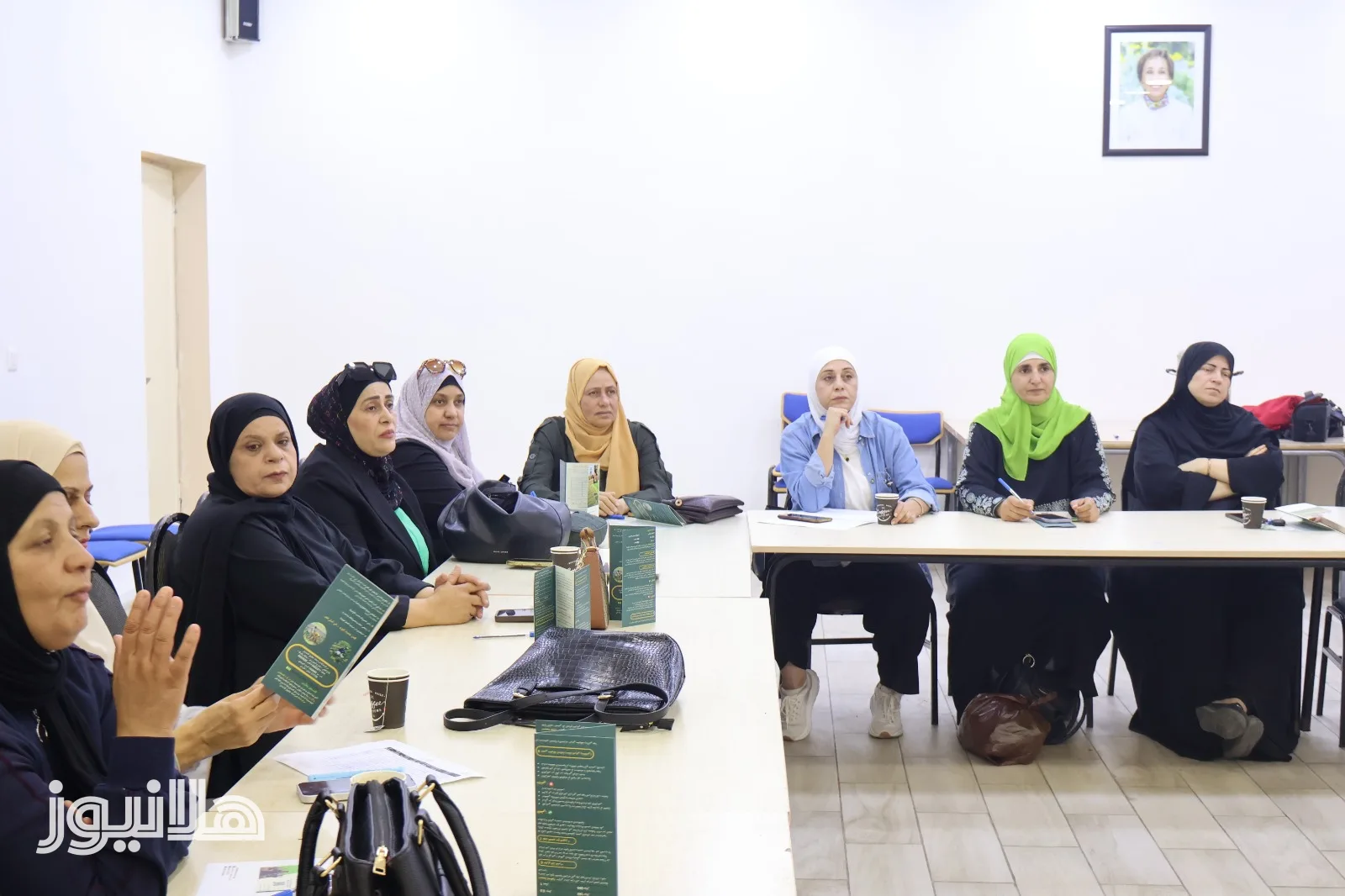 مركز عدالة وهينرش بُل يختتمان خمس جلسات تدريبية لنحو 100 عاملة زراعية في الأغوار الشمالية