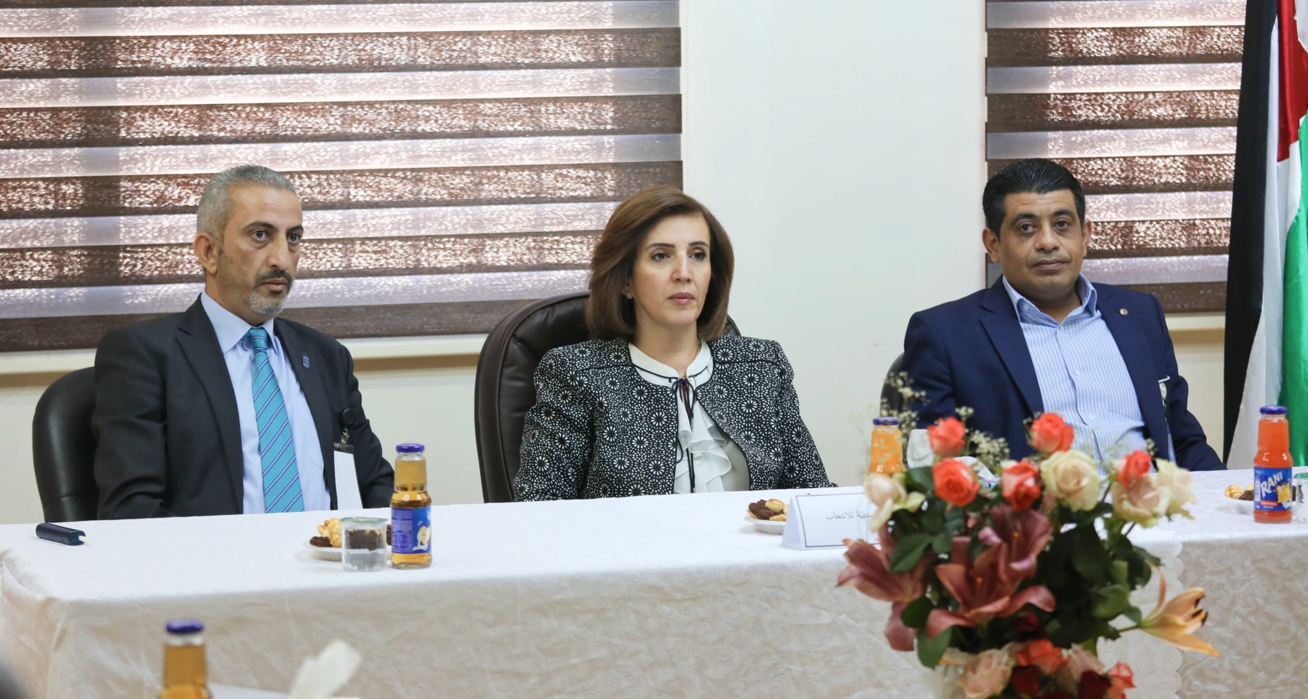 لجنة الأشخاص ذوي الإعاقة في الأعيان تزور “المستقلة للانتخاب”