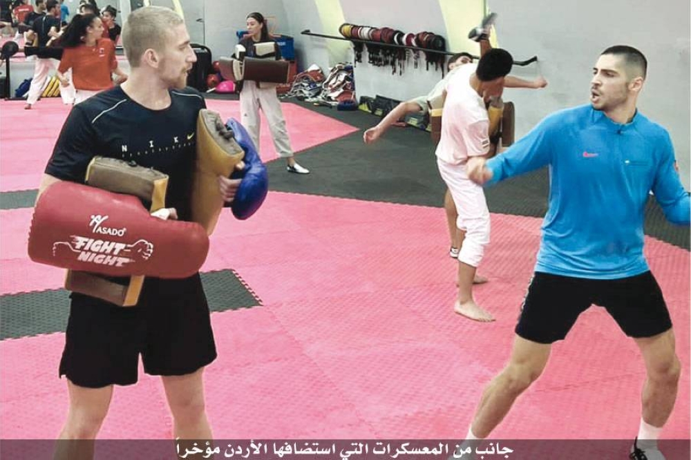 ٧ منتخبات عالمية بالتايكواندو في عمان.. اليوم