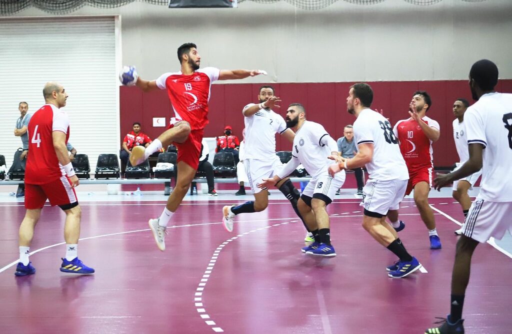 3 انتصارات بكأس الأردن لكرة اليد وانسحاب العربي أمام الأهلي