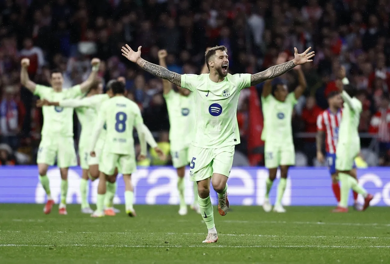 برشلونة يحبط آمال أتلتيكو.. ويضرب موعدا ناريا مع ريال مدريد
